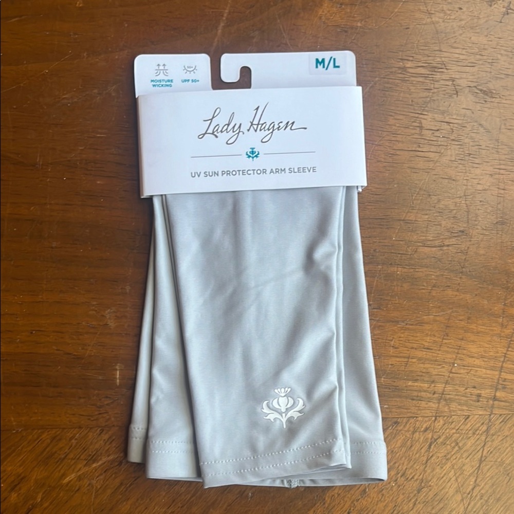 Lady Hagen Gray UV Sun Protector Arm Sleeve